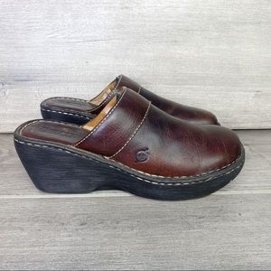 Born Leather Mules